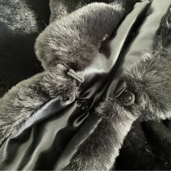 Faux Mink Fur Stole Shawl Wrap - Picture 13 of 13